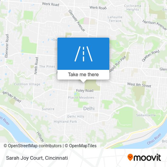 Sarah Joy Court map