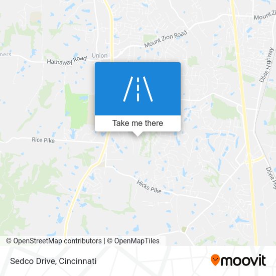 Mapa de Sedco Drive