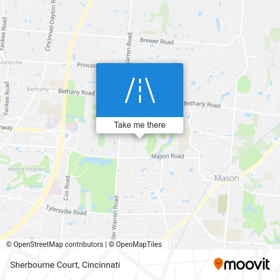 Mapa de Sherbourne Court