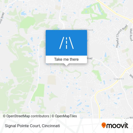 Signal Pointe Court map