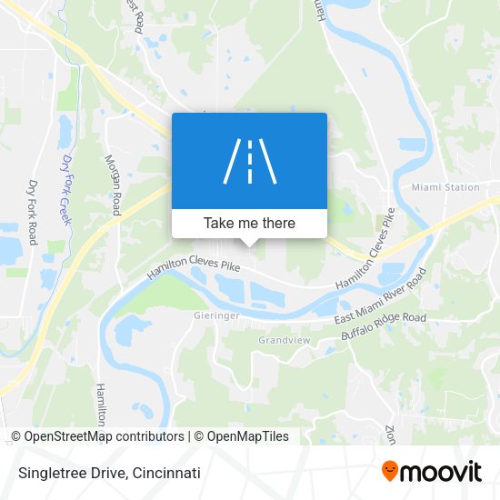 Singletree Drive map