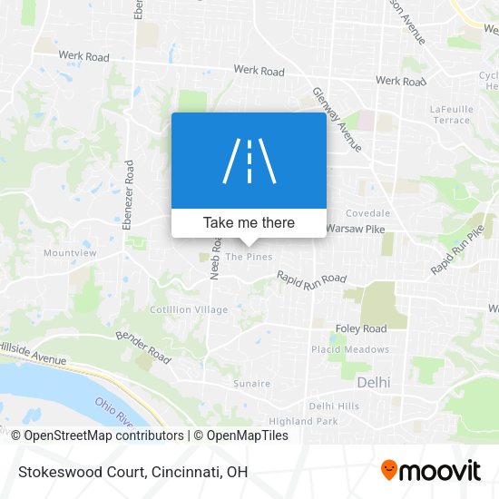 Stokeswood Court map