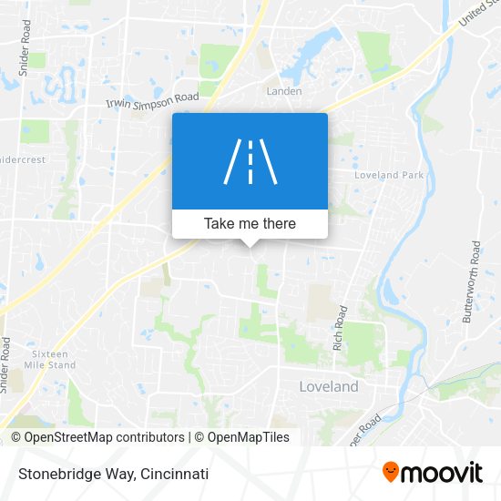 Stonebridge Way map