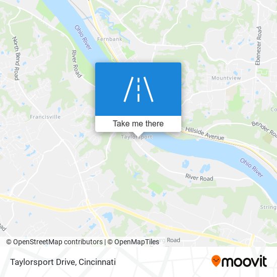 Mapa de Taylorsport Drive