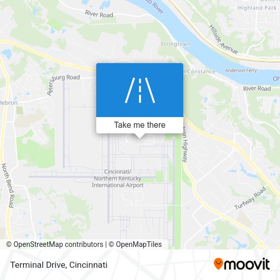 Mapa de Terminal Drive