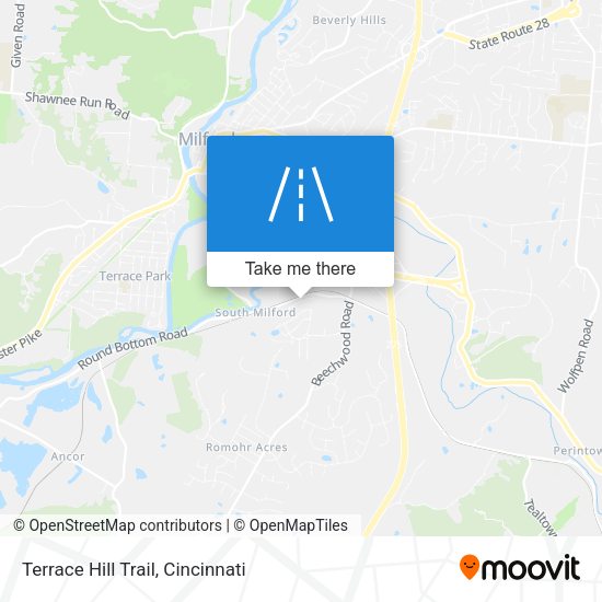 Mapa de Terrace Hill Trail