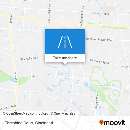 Mapa de Threshing Court