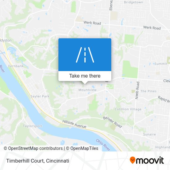 Timberhill Court map