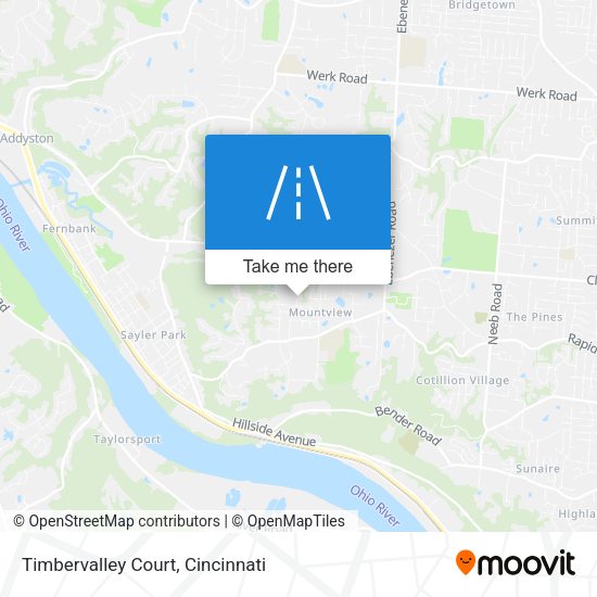 Timbervalley Court map
