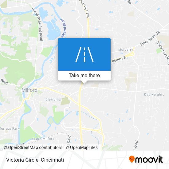 Mapa de Victoria Circle