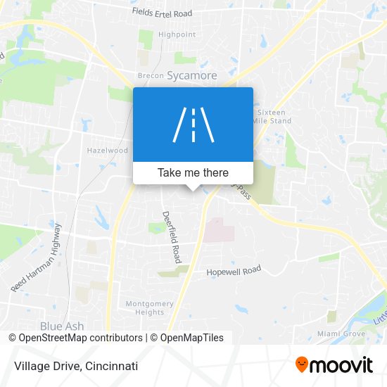 Mapa de Village Drive