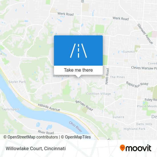 Mapa de Willowlake Court