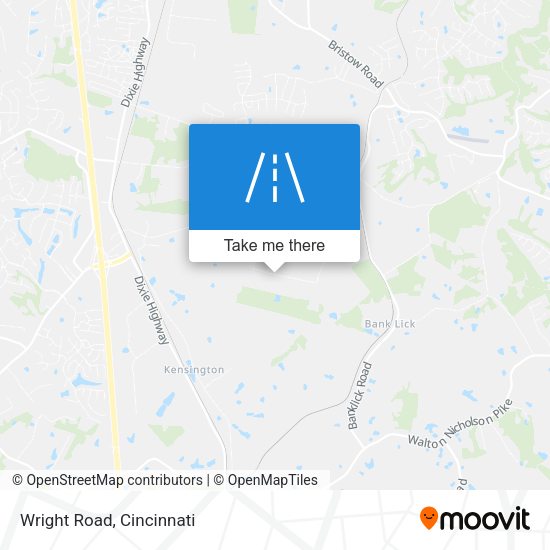 Mapa de Wright Road