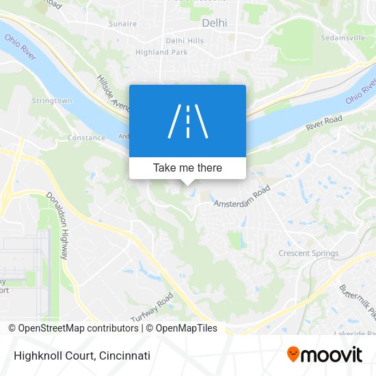 Highknoll Court map