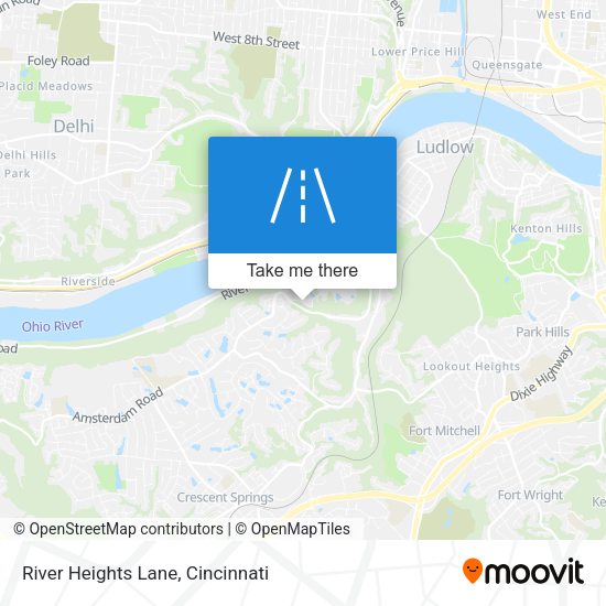 Mapa de River Heights Lane