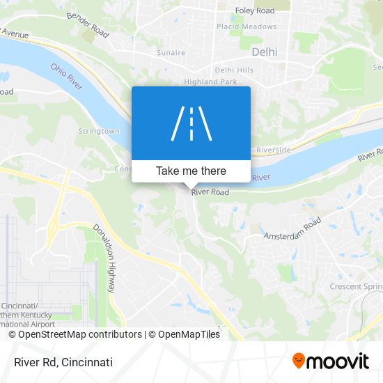 Mapa de River Rd