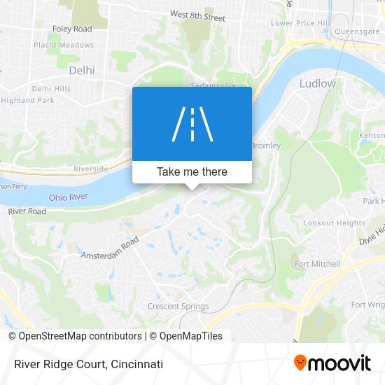 Mapa de River Ridge Court
