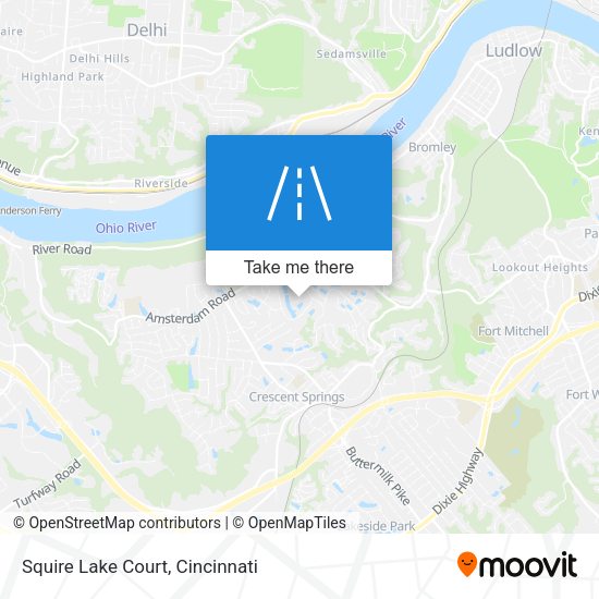 Mapa de Squire Lake Court
