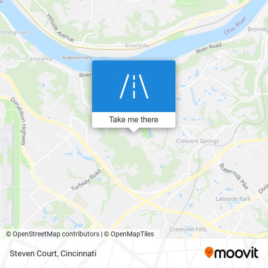 Steven Court map