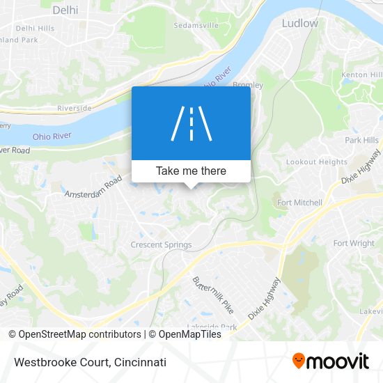 Westbrooke Court map