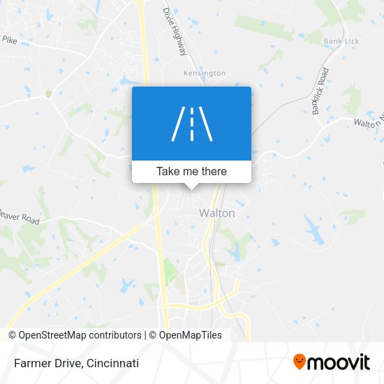 Mapa de Farmer Drive
