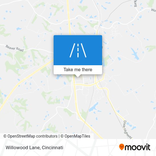 Mapa de Willowood Lane