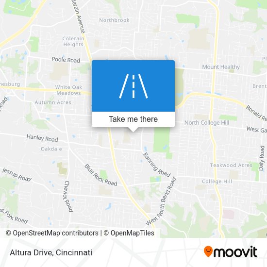 Mapa de Altura Drive