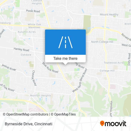Mapa de Byrneside Drive