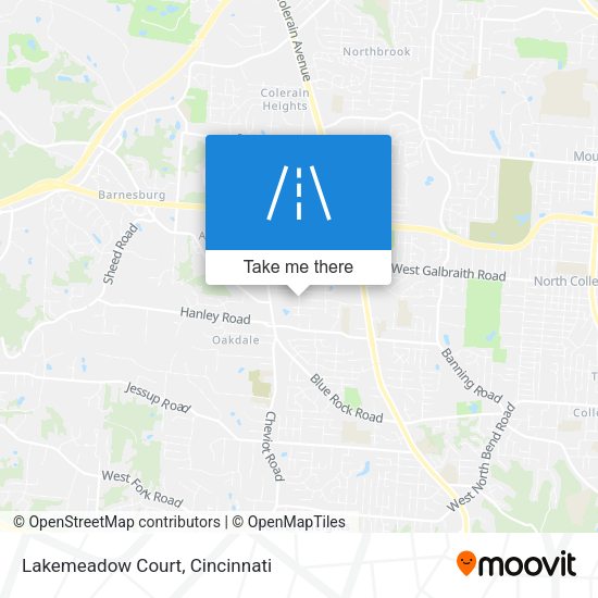Mapa de Lakemeadow Court