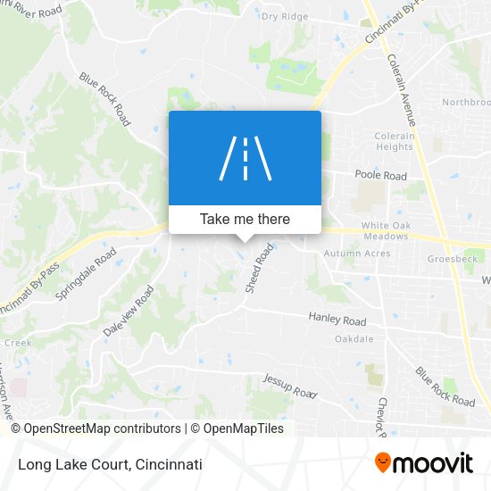 Mapa de Long Lake Court