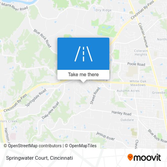 Mapa de Springwater Court