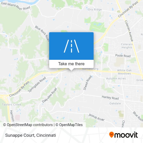 Mapa de Sunappe Court