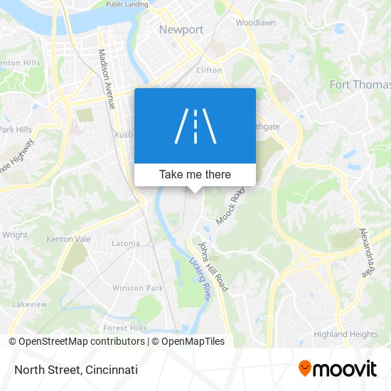 Mapa de North Street