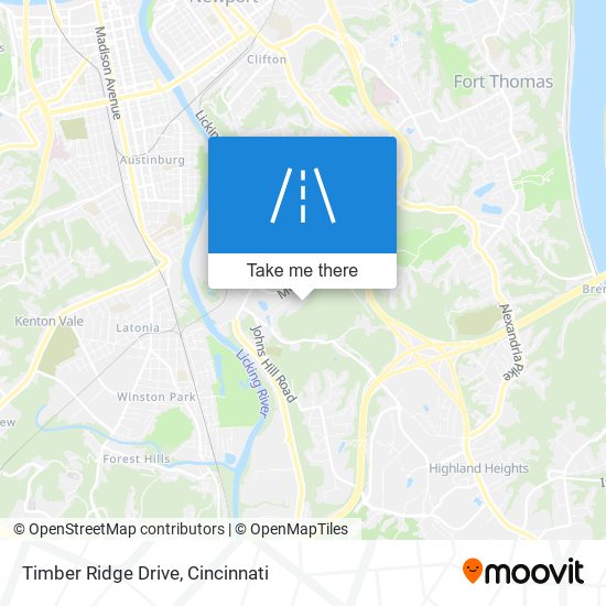 Timber Ridge Drive map