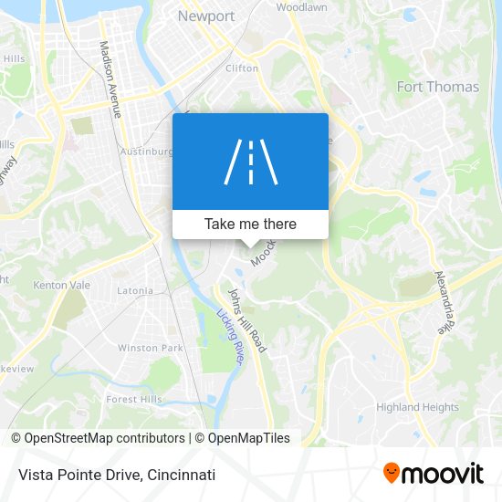 Vista Pointe Drive map