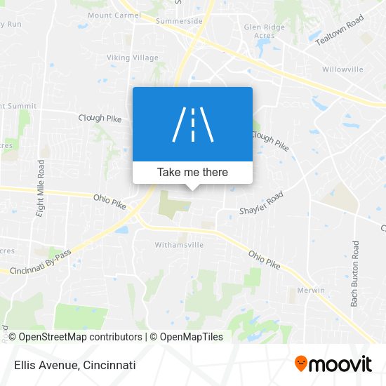 Mapa de Ellis Avenue