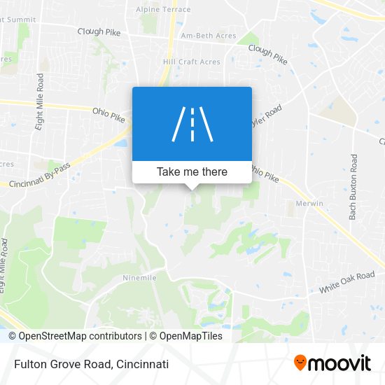 Mapa de Fulton Grove Road