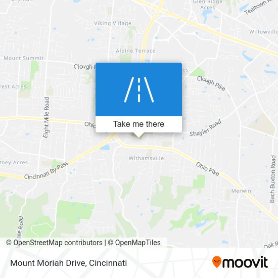 Mapa de Mount Moriah Drive