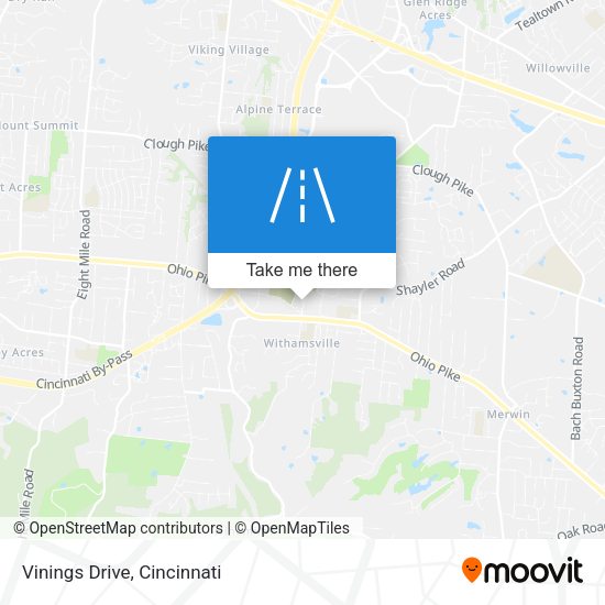 Mapa de Vinings Drive