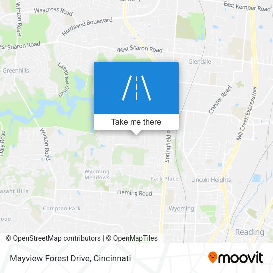 Mayview Forest Drive map