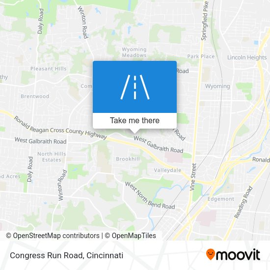 Congress Run Road map