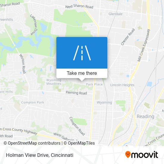 Mapa de Holman View Drive