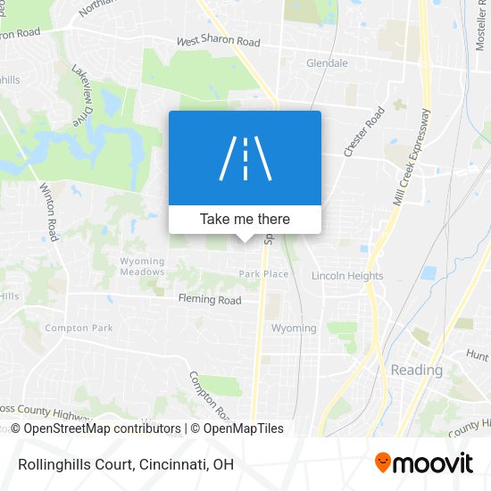 Rollinghills Court map