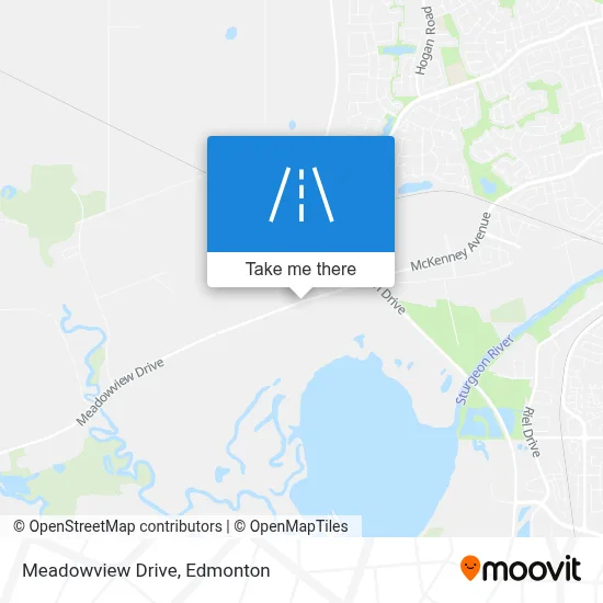 Meadowview Drive map
