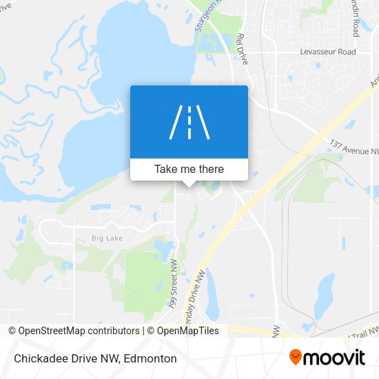 Chickadee Drive NW plan