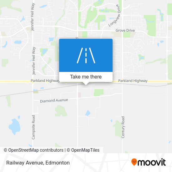 Railway Avenue plan