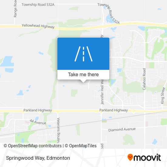 Springwood Way plan