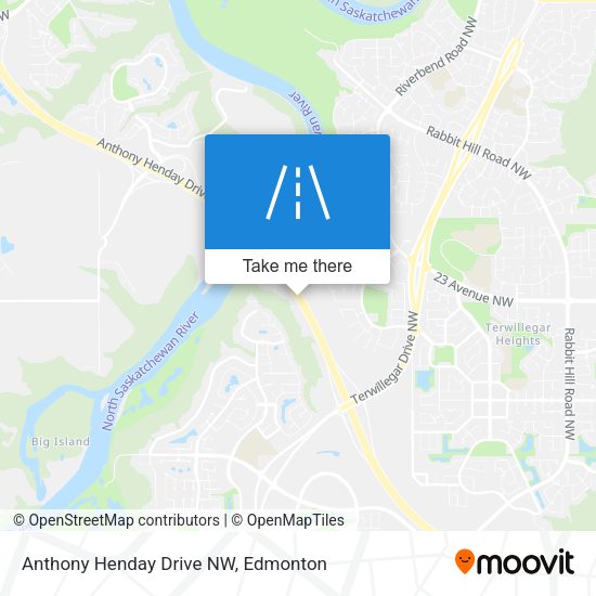 Anthony Henday Drive NW plan