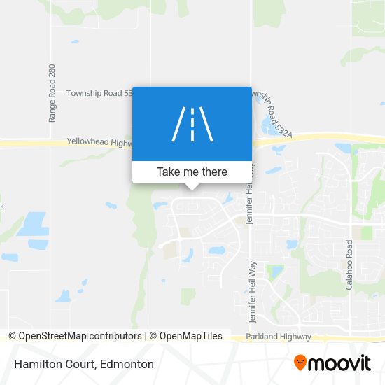 Hamilton Court plan