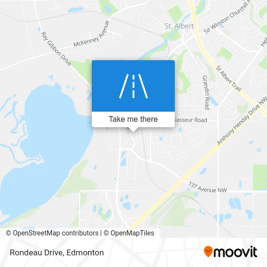 Rondeau Drive map